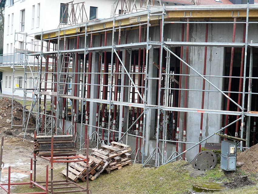 Deckenschalung Aluflex
