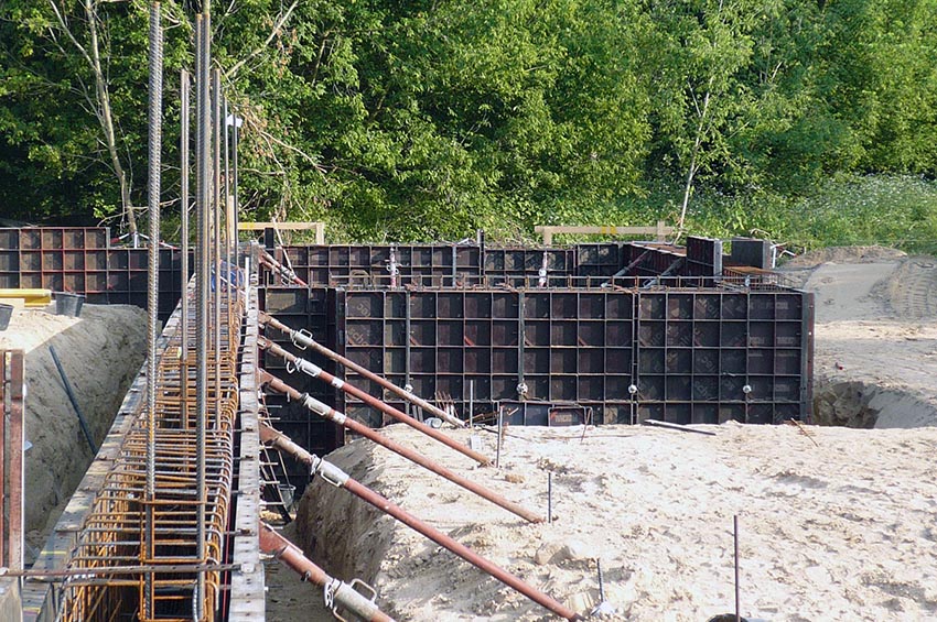 Deckenschalung Aluflex